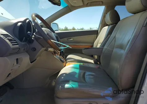 2007 Lexus Rx 350 z USA, uszkodzony, nr VIN 2T2HK31U27C036896